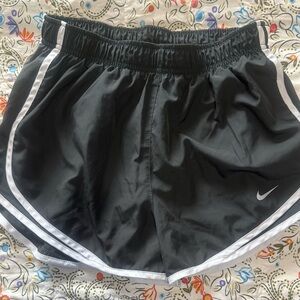 Nike Women's Black Dri-Fit Athletic Shorts